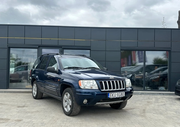 Jeep Grand Cherokee cena 28900 przebieg: 228000, rok produkcji 2004 z Terespol małe 379